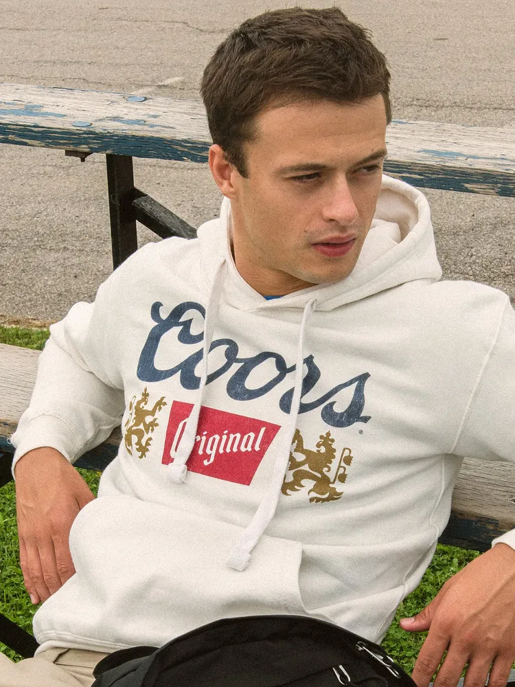 NTD APPAREL COORS NATURAL HOODIE