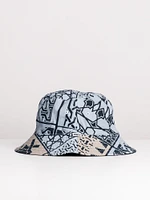 CHAPEAU SEAU BANDANA - MARINE