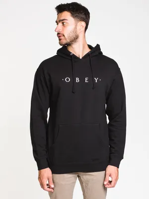OBEY STANDARD PULLOVER HOODIE - CLEARANCE