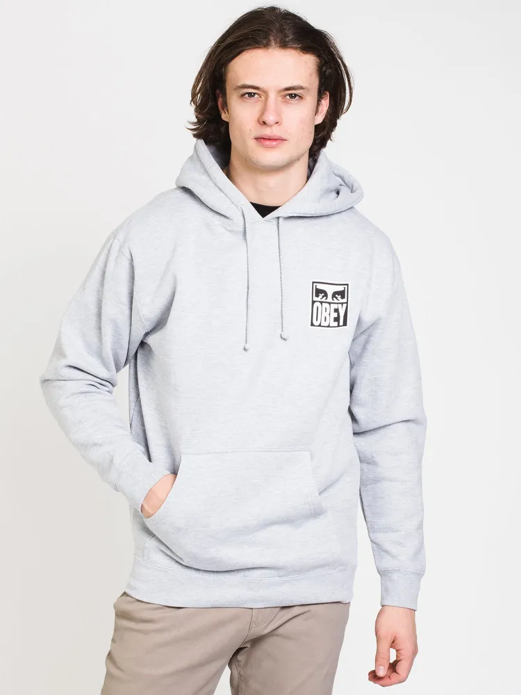 VISION OF OBEY PULLOVER HOODIE - CLEARANCE