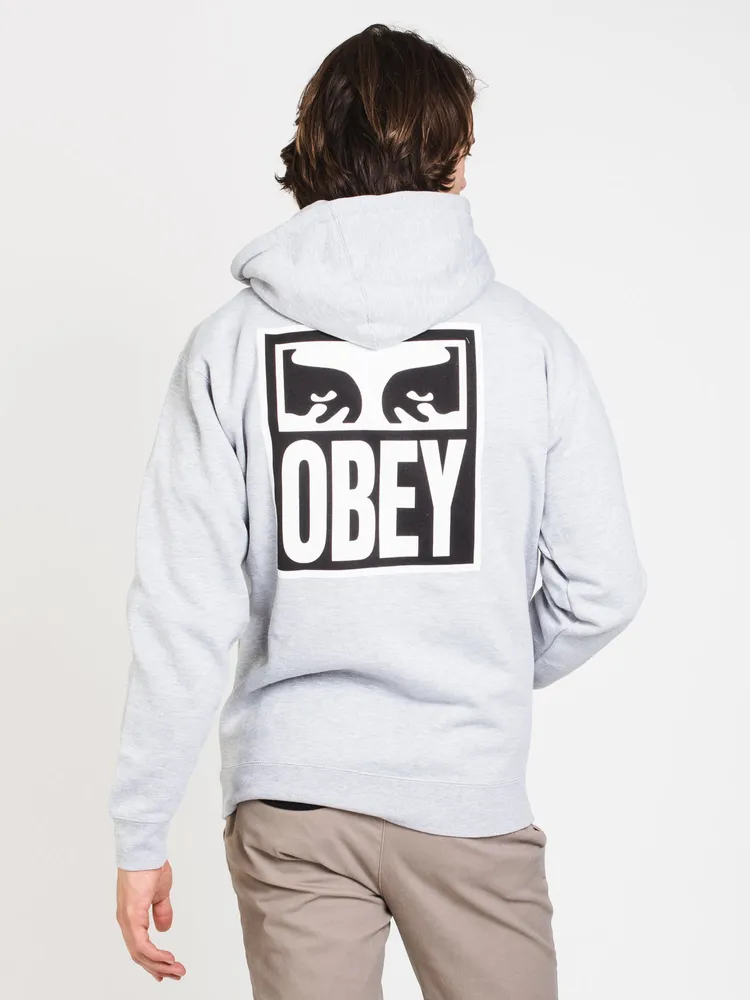 VISION OF OBEY PULLOVER HOODIE - CLEARANCE