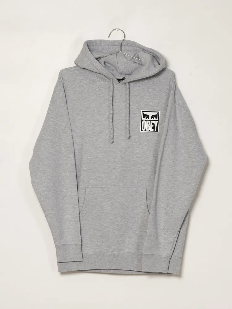 VISION OF OBEY PULLOVER HOODIE - CLEARANCE