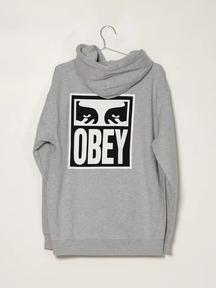 VISION OF OBEY PULLOVER HOODIE - CLEARANCE