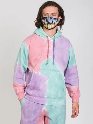 OBEY SUSTAINABLE TIE DYE FLEECE - CLEARANCE