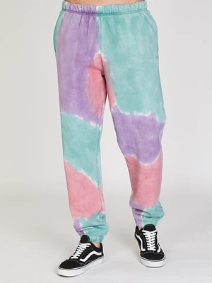 OBEY SUSTAINABLE TIE DYE SWEATPANTS - CLEARANCE