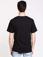 MENS CREEPER CIRCLE 2 SHORT SLEEVE T-SHIRT - BLK CLEARANCE