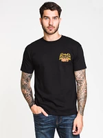 OBEY MAJESTIC BIRD SHORT SLEEVE T-SHIRT - CLEARANCE