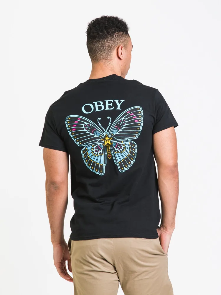 OBEY FLY AWAY T-SHIRT - CLEARANCE