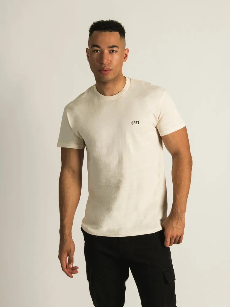 OBEY ICON BLOOM T-SHIRT - CLEARANCE