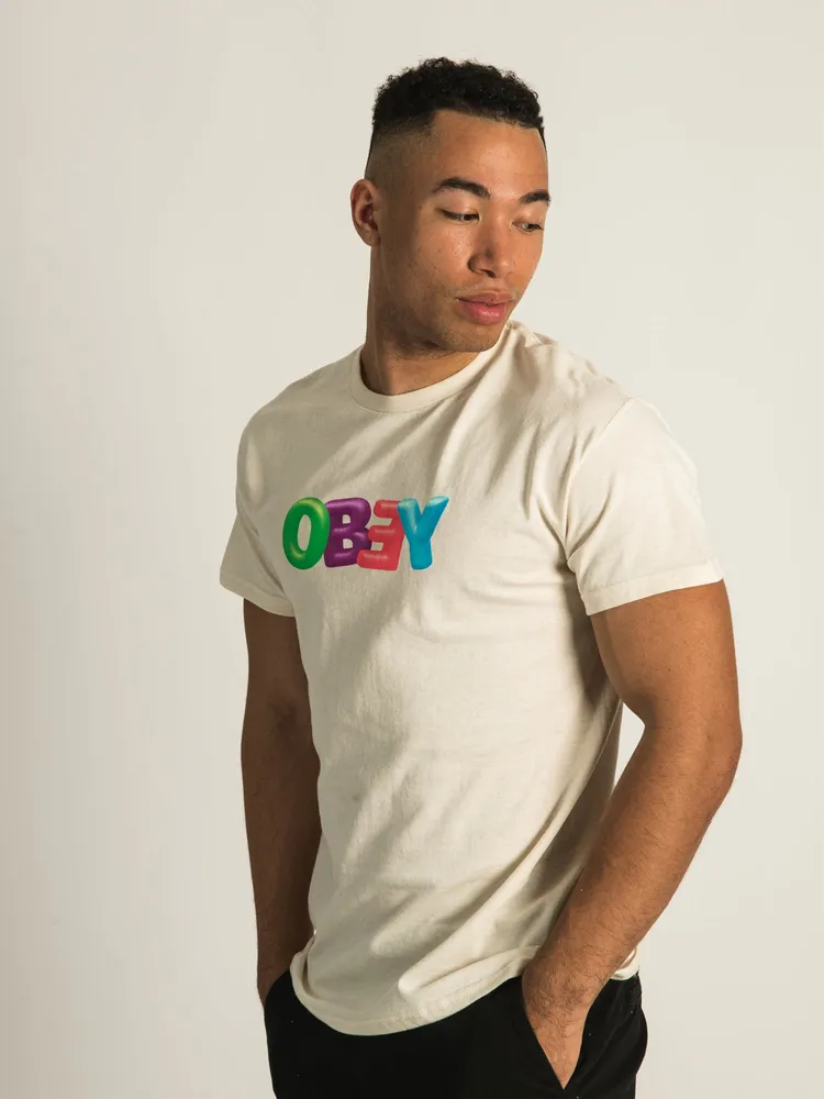 OBEY BOUNCE T-SHIRT - DESTOCKAGE