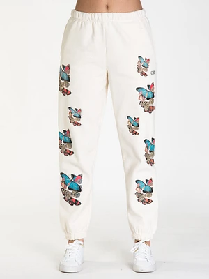 OBEY EUKA SWEATPANTS - CLEARANCE