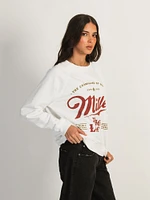 ODD PEOPLE MILLER HIGH LIFE CREW FLEECE