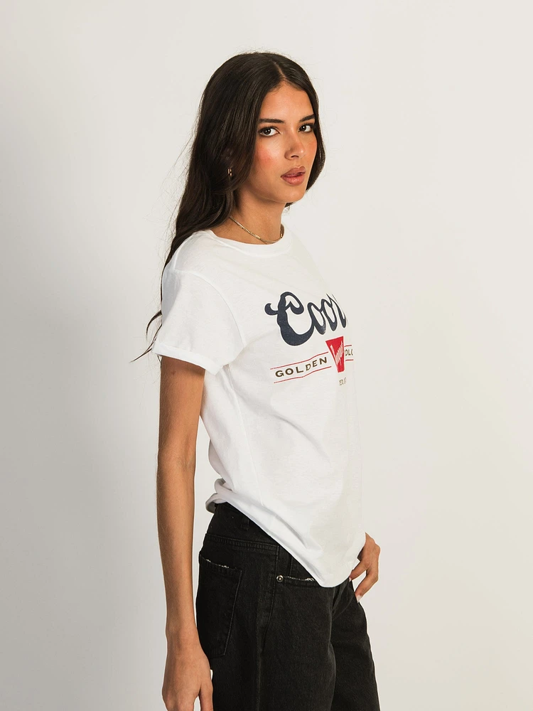 T-SHIRT COORS