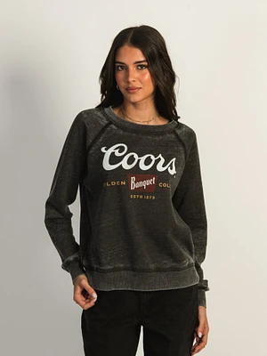 COORS CREWNECK