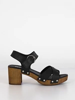 WOMENS BINA - BLACK-D2 CLEARANCE