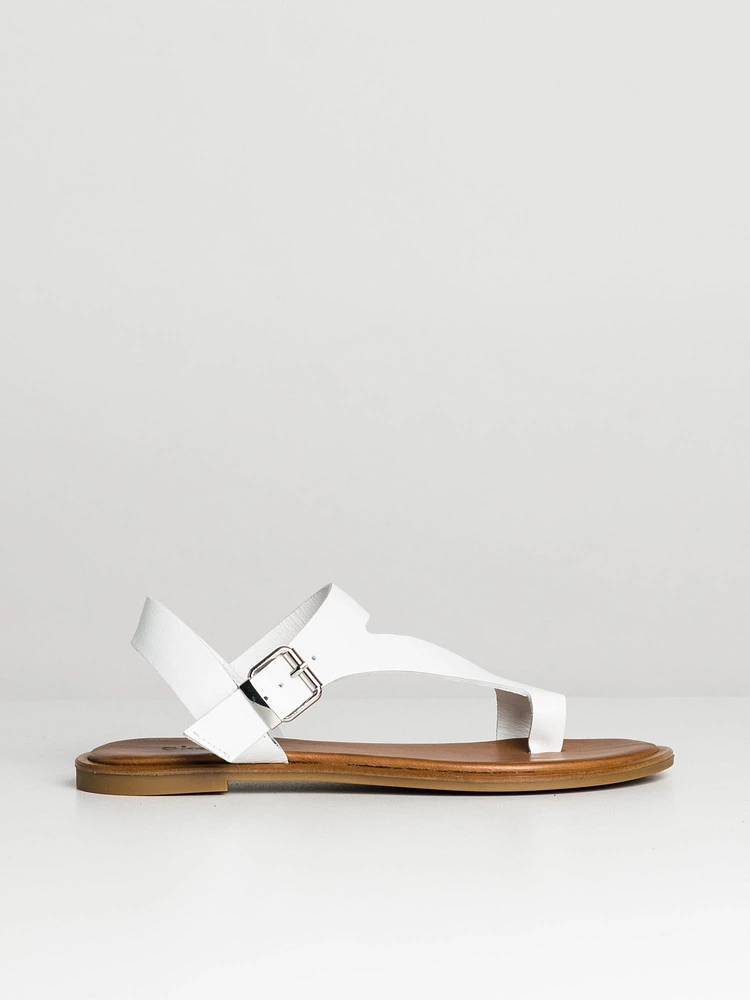 WOMENS OKER FARRAH LEATHER SANDAL - CLEARANCE
