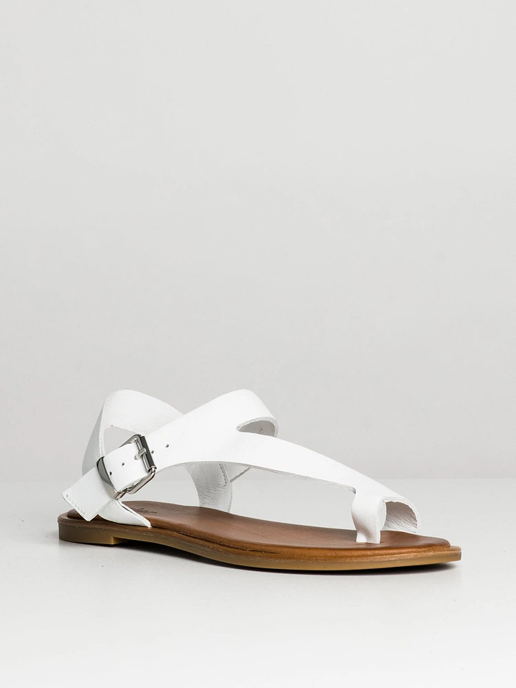 WOMENS OKER FARRAH LEATHER SANDAL - CLEARANCE