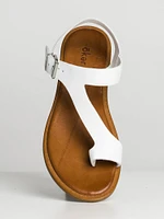 WOMENS OKER FARRAH LEATHER SANDAL - CLEARANCE