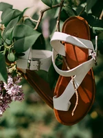 WOMENS OKER FARRAH LEATHER SANDAL - CLEARANCE