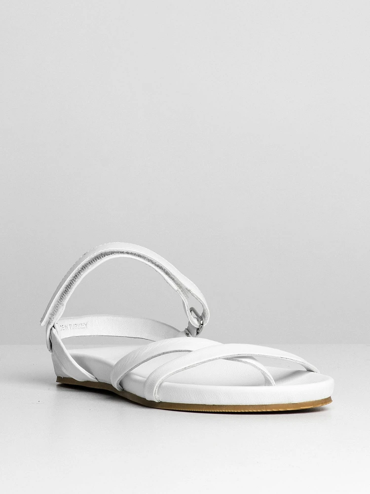 SANDALE EN CUIR SASHA POUR FEMME