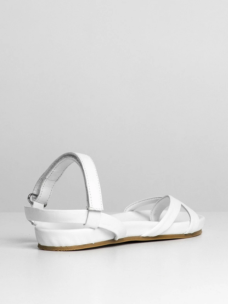 SANDALE EN CUIR SASHA POUR FEMME