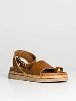 WOMENS OKER ALYSSA LEATHER PLATFORM SANDAL - CLEARANCE