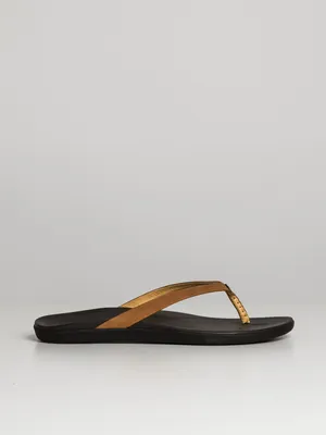 OLUKAI HO OPIO EN CUIR POUR FEMME