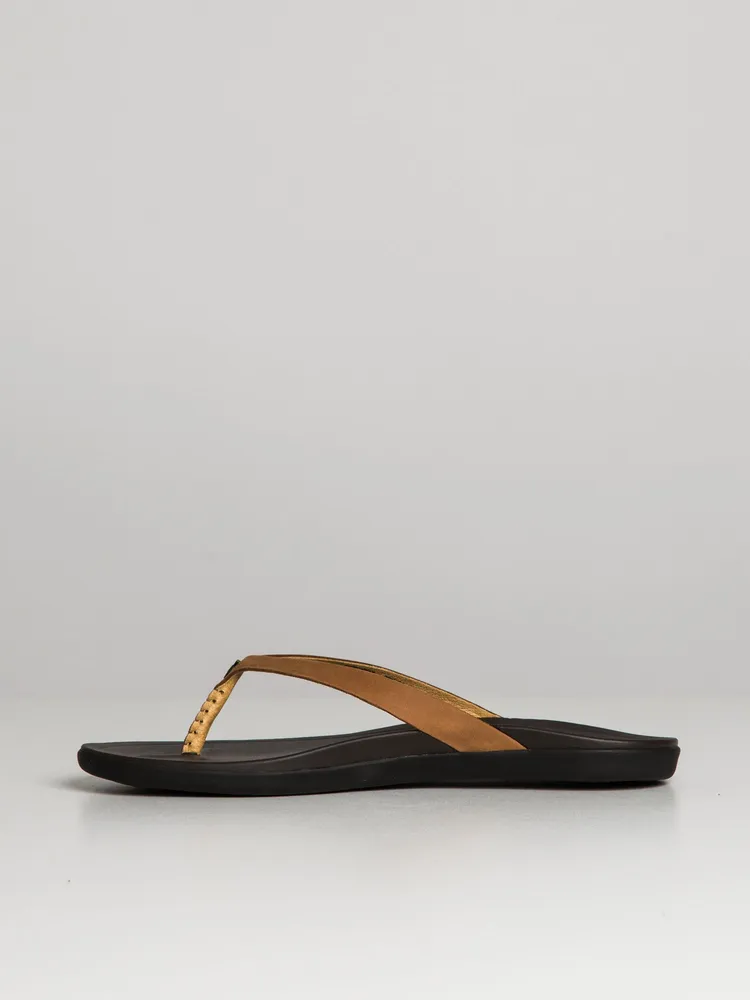 OLUKAI HO OPIO EN CUIR POUR FEMME