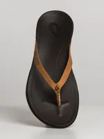 OLUKAI HO OPIO EN CUIR POUR FEMME