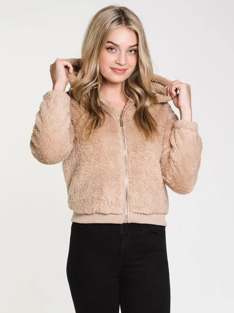 VESTE SHERPA ANNA POUR FEMMES