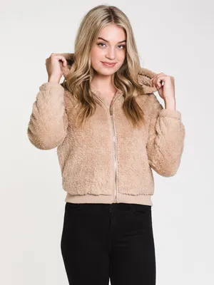 VESTE SHERPA ANNA POUR FEMMES