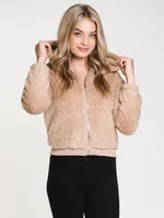 VESTE SHERPA ANNA POUR FEMMES