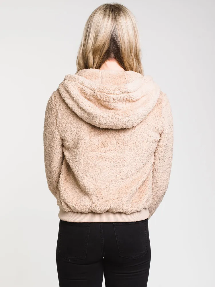 VESTE SHERPA ANNA POUR FEMMES