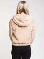 VESTE SHERPA ANNA POUR FEMMES