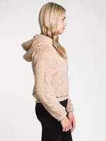 VESTE SHERPA ANNA POUR FEMMES
