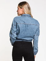 ONLY SCRUNCH JACKET - CLEARANCE