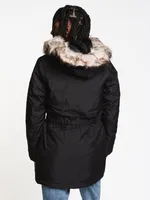 ONLY IRIS FUR PARKA - CLEARANCE