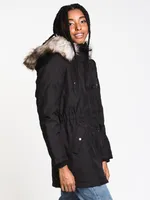 ONLY IRIS FUR PARKA - CLEARANCE