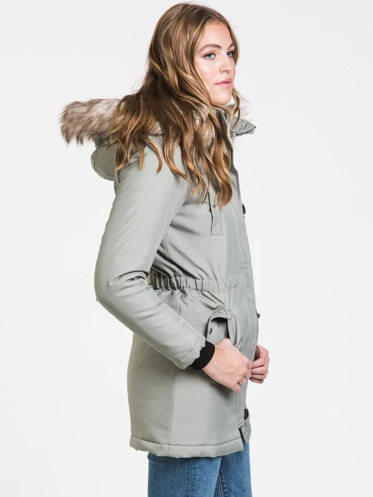 ONLY IRIS FUR PARKA - CLEARANCE