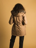 ONLY IRIS FUR PARKA - CLEARANCE