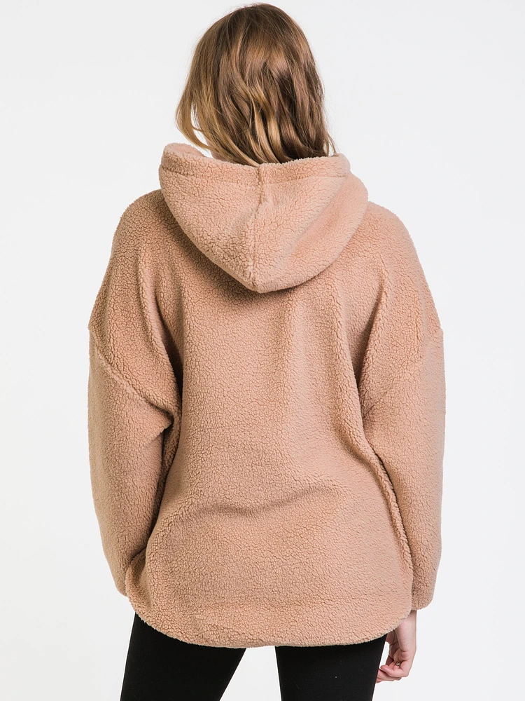 PULL-OVER ASTRID TEDDY POUR FEMMES