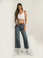 ONLY JUICEY HIGH WAIST WIDE LEG JEAN - CLEARANCE