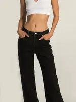 ONLY JUICEY HIGH WAIST WIDE LEG JEAN - CLEARANCE