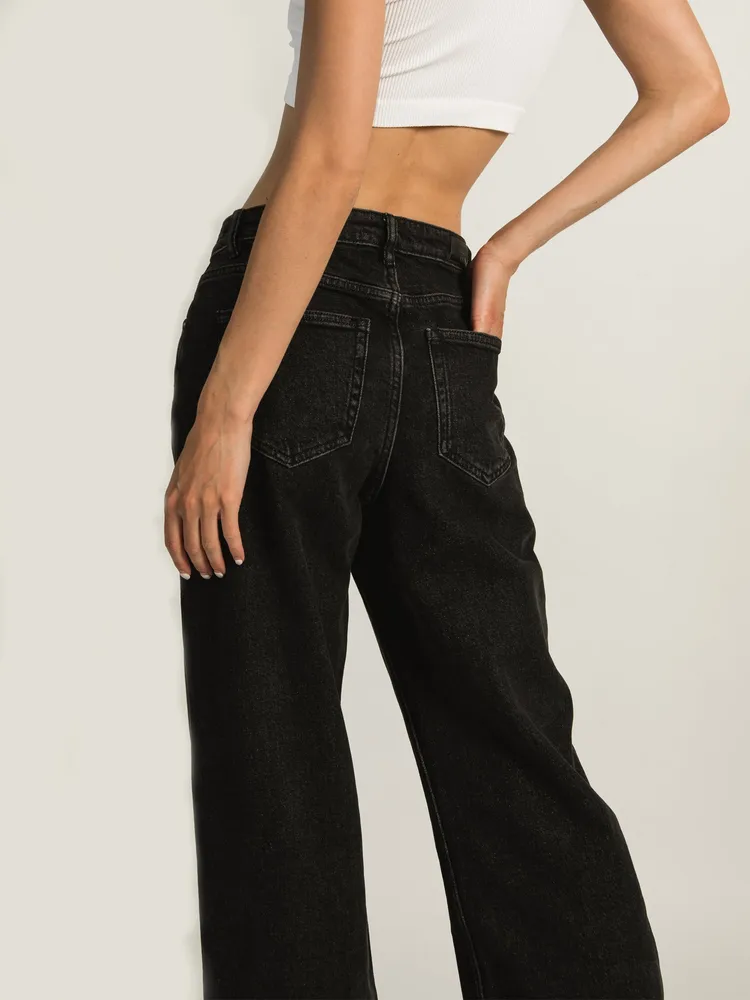 ONLY JUICEY HIGH WAIST WIDE LEG JEAN - CLEARANCE