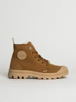 WOMENS PALLADIUM PAMPA WOOL-LINED HI ZIP