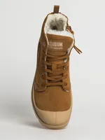 WOMENS PALLADIUM PAMPA WOOL-LINED HI ZIP