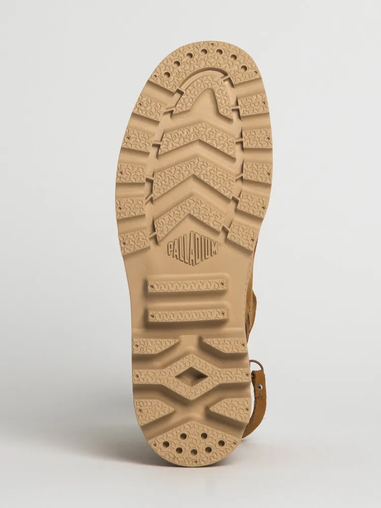 WOMENS PALLADIUM PAMPA WOOL-LINED HI ZIP