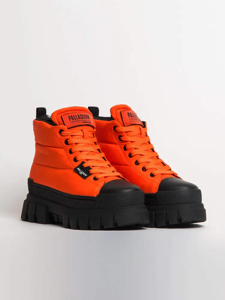 WOMENS PALLADIUM REVOLT BOOT OVERCRUSH - CLEARANCE