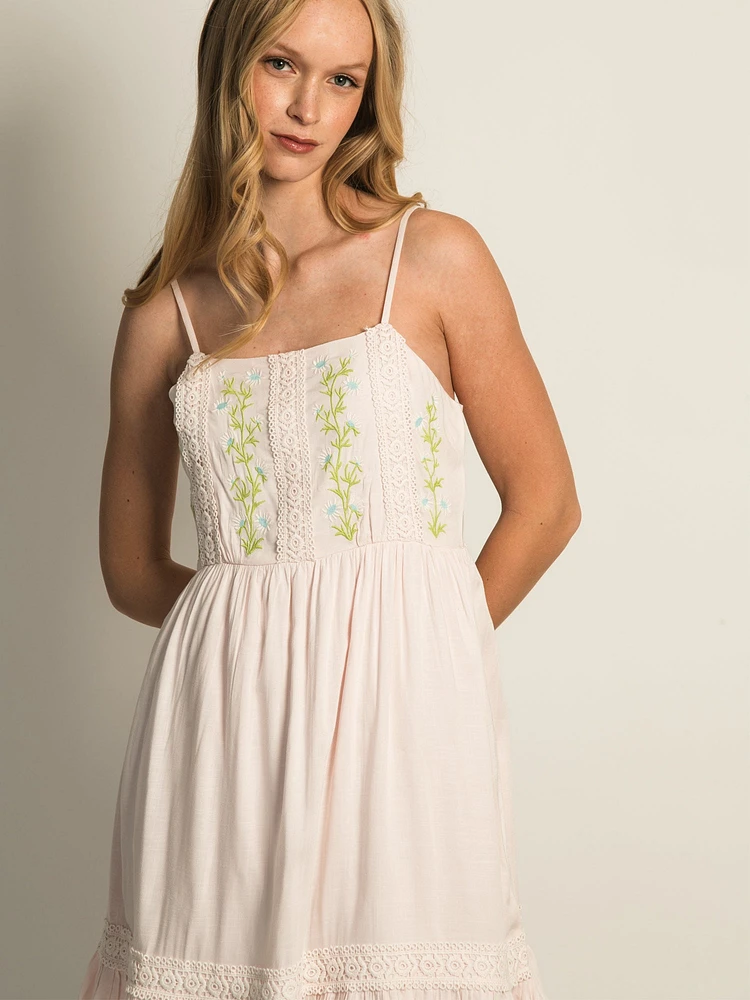 PATRONS OF PEACE LILLY DRESS