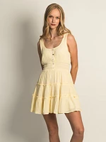 PATRONS OF PEACE OLINDA TIERED DRESS